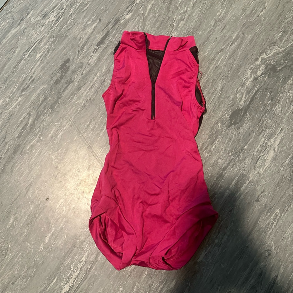 Pink Dance Bodysuit